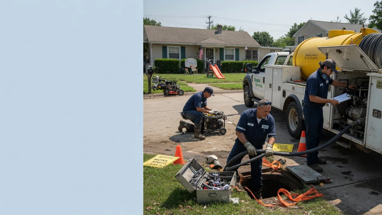Septic Tank Pumping in Carbondale, IL near me